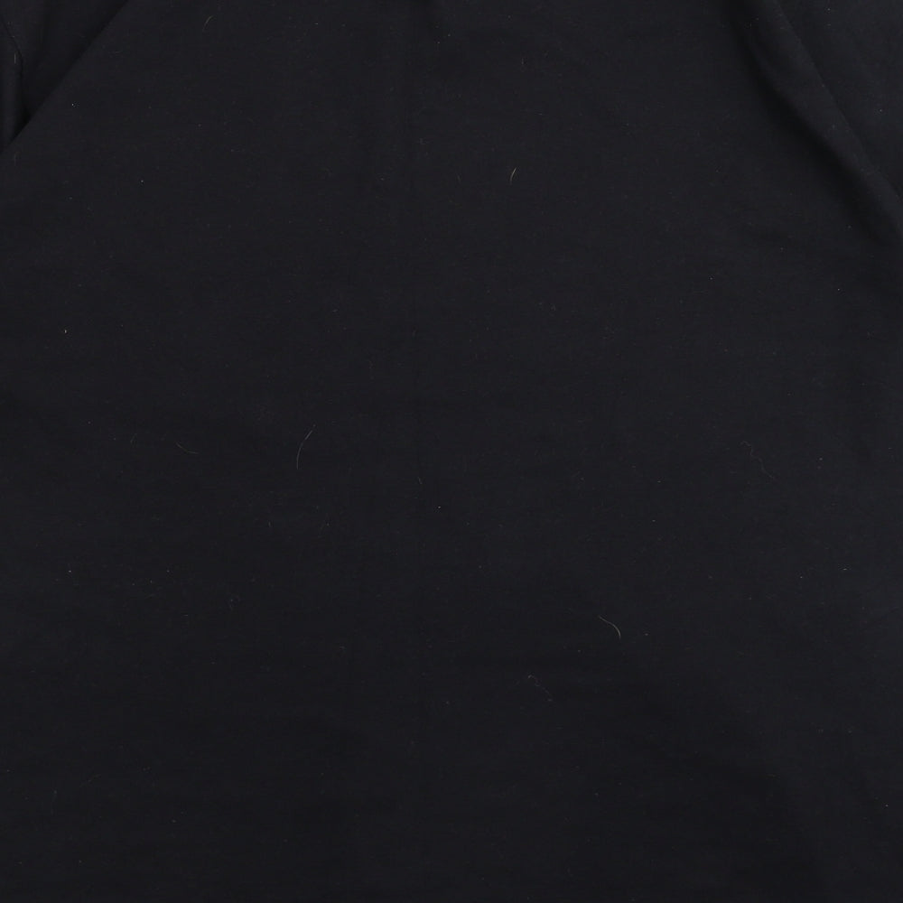 Russell Mens Black    T-Shirt Size L