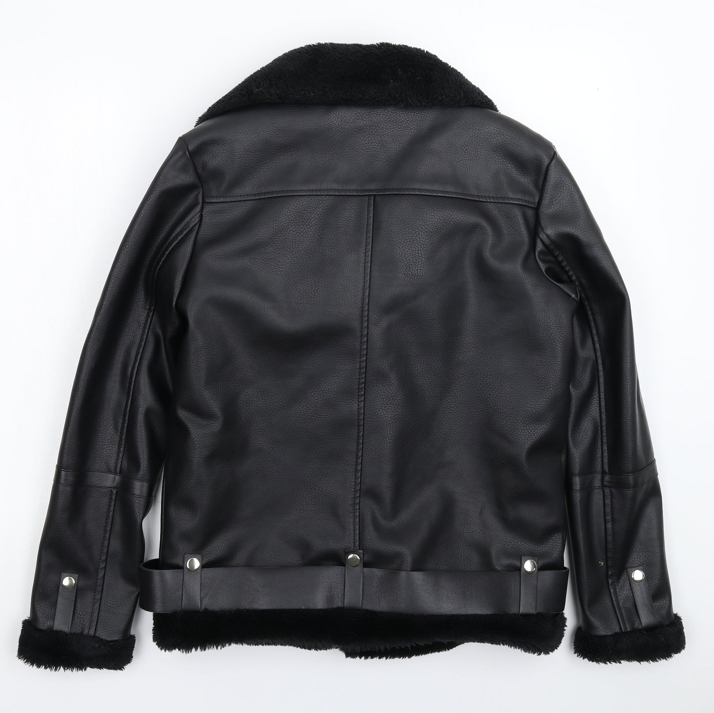 Maniere De Voir Mens Black   Jacket  Size S