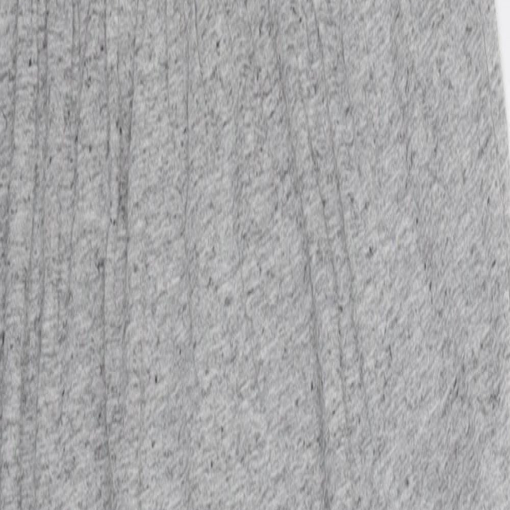 Miss Selfridge Womens Grey   Fit & Flare  Size 8