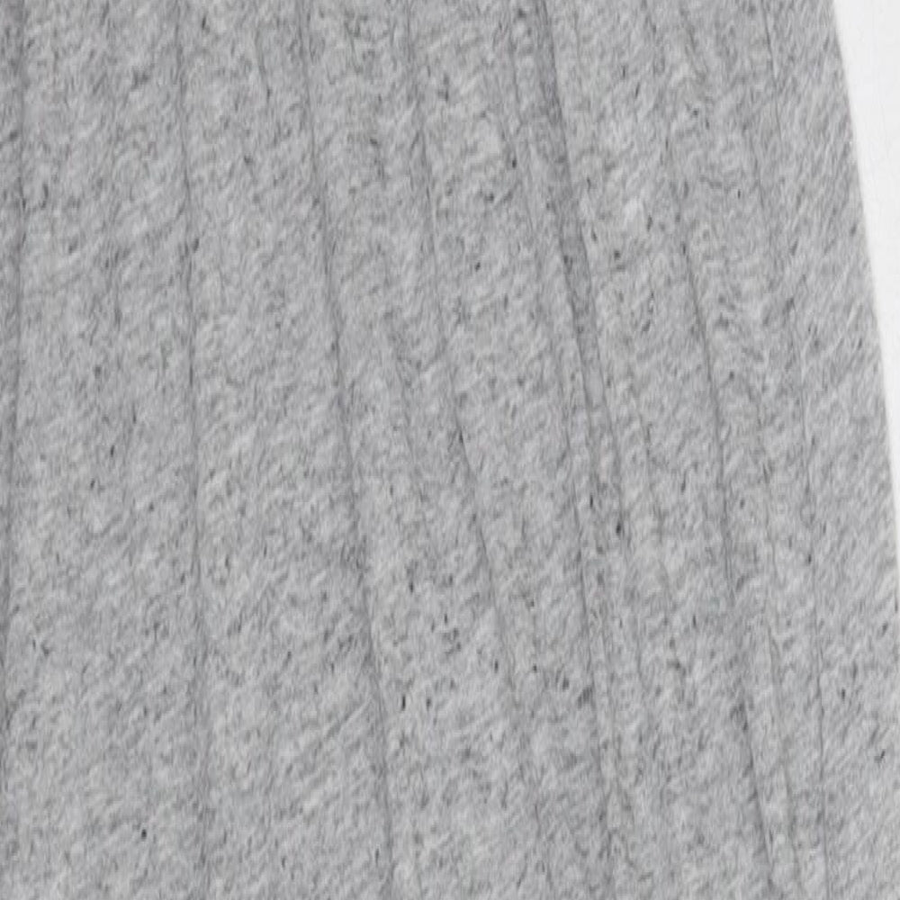 Miss Selfridge Womens Grey   Fit & Flare  Size 8