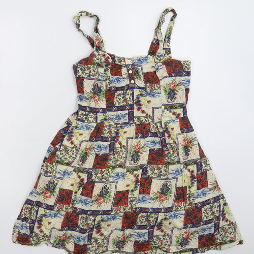 Atmosphere Womens Multicoloured   Fit & Flare  Size 8