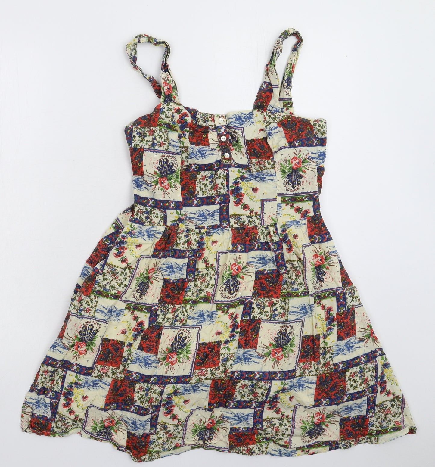Atmosphere Womens Multicoloured   Fit & Flare  Size 8