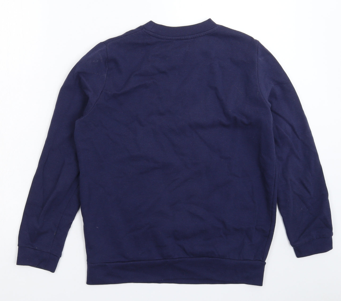 Avenue Womens Blue   Pullover Sweatshirt Size S  - Christmas