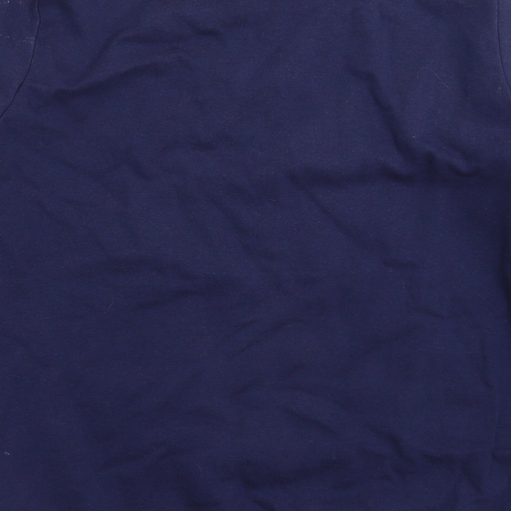 Avenue Womens Blue   Pullover Sweatshirt Size S  - Christmas
