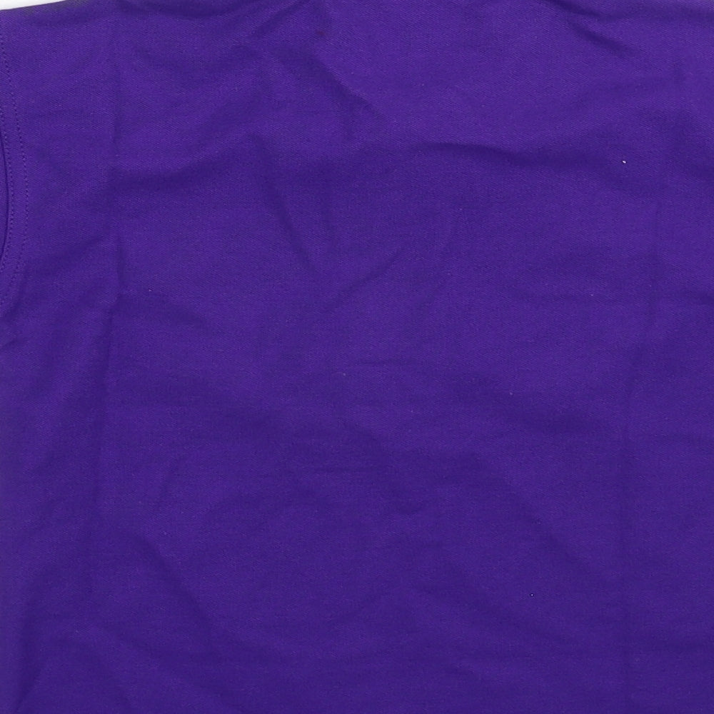 Blue Max Boys Purple   Basic Polo Size 3-4 Years