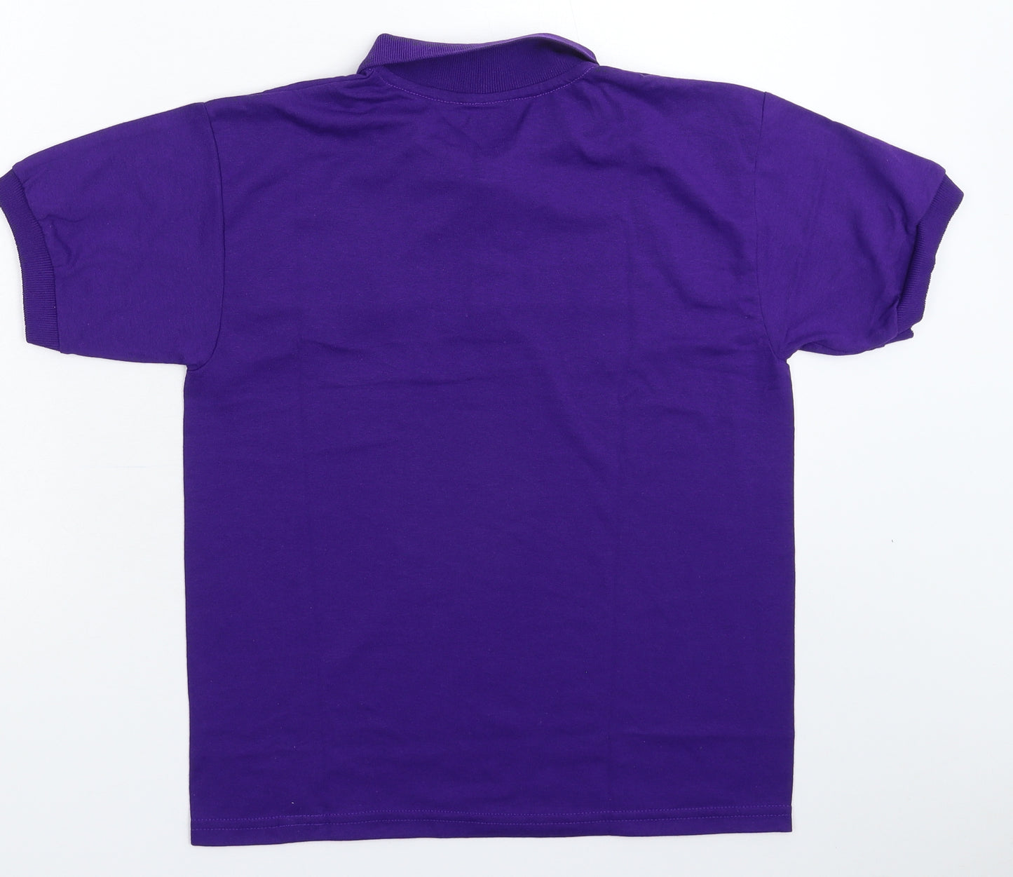 Gildan Boys Purple   Basic Polo Size 15-16 Years