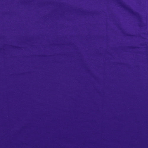 Gildan Boys Purple   Basic Polo Size 15-16 Years