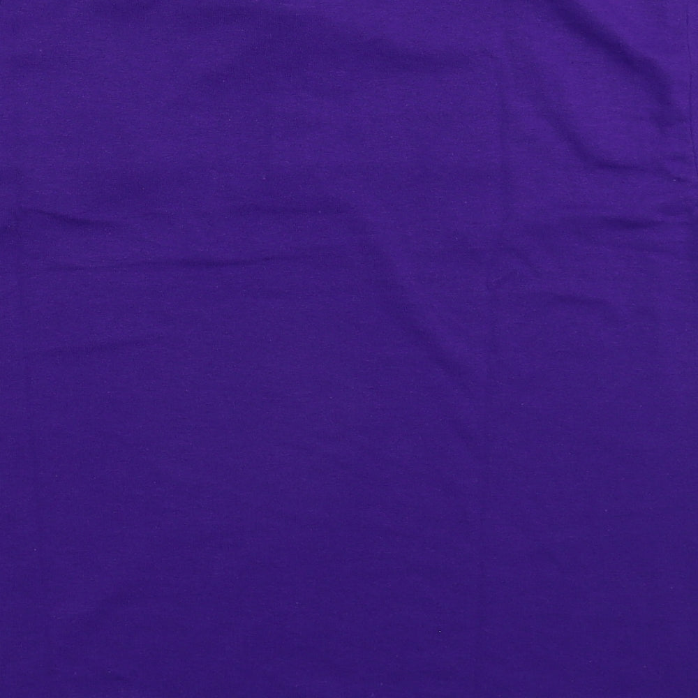 Gildan Boys Purple   Basic Polo Size 15-16 Years