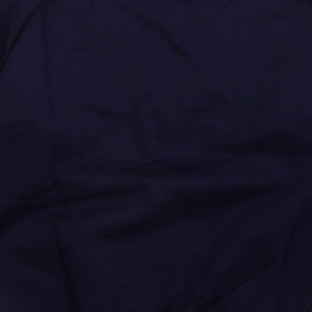 MCS Womens Blue   Pullover Sweatshirt Size XS