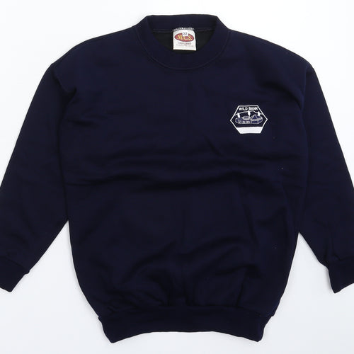 MCS Mens Blue   Pullover Sweatshirt Size XS