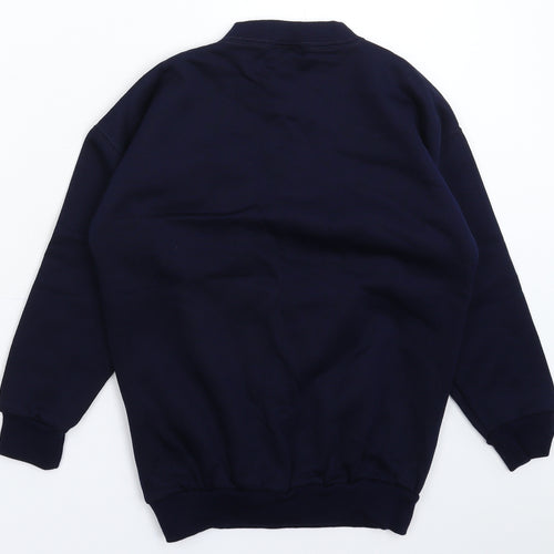 MCS Mens Blue   Pullover Sweatshirt Size XS