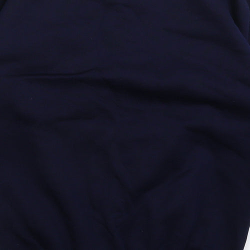 MCS Mens Blue   Pullover Sweatshirt Size XS