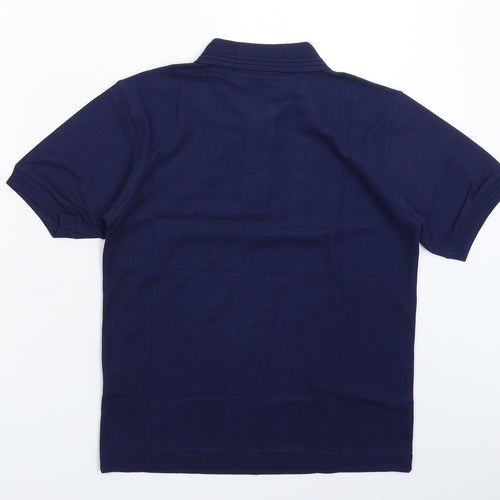 MCS Boys Blue   Basic Polo Size L