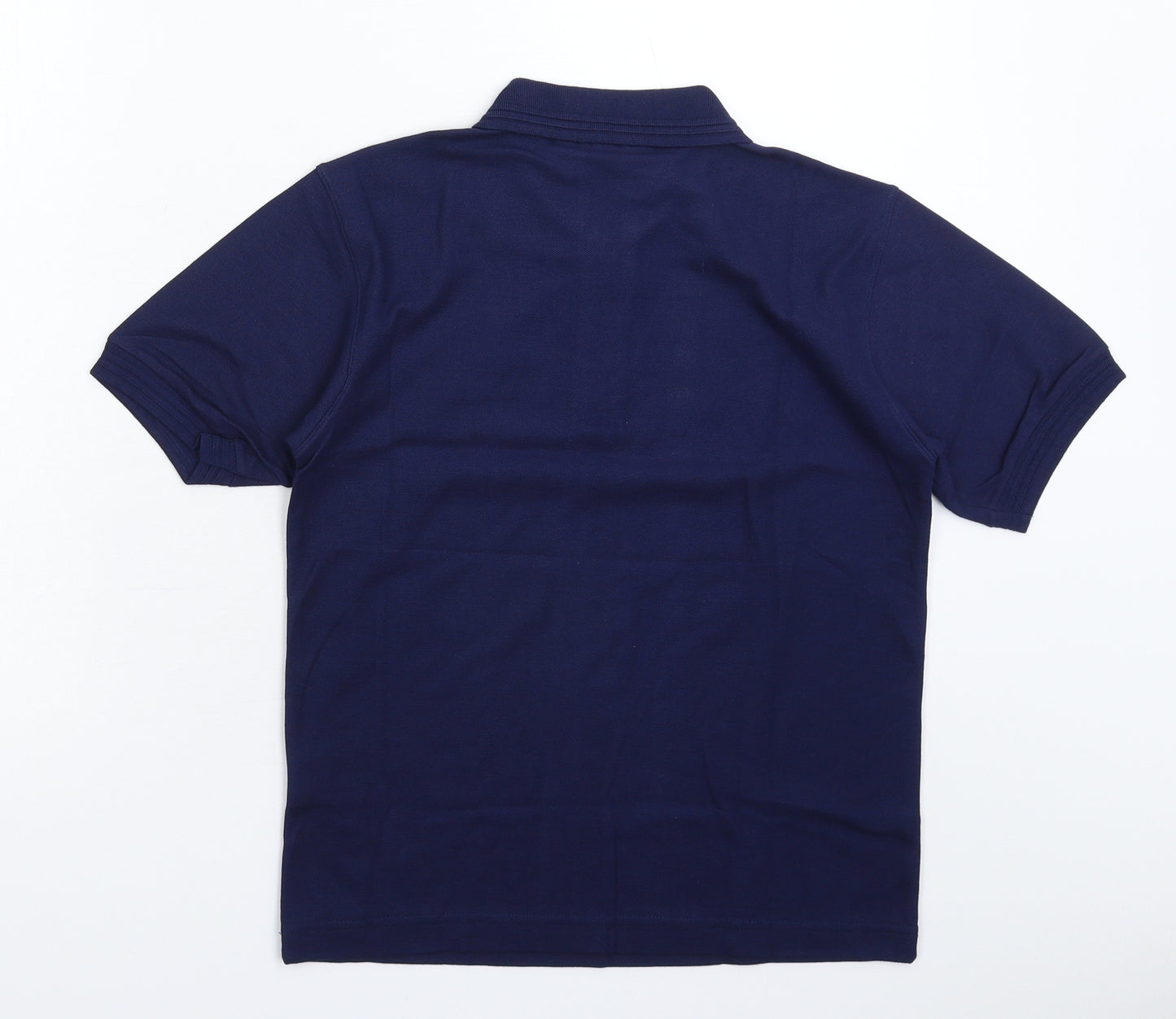 MCS Boys Blue   Basic Polo Size L