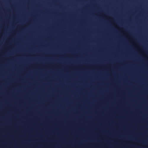 MCS Boys Blue   Basic Polo Size L