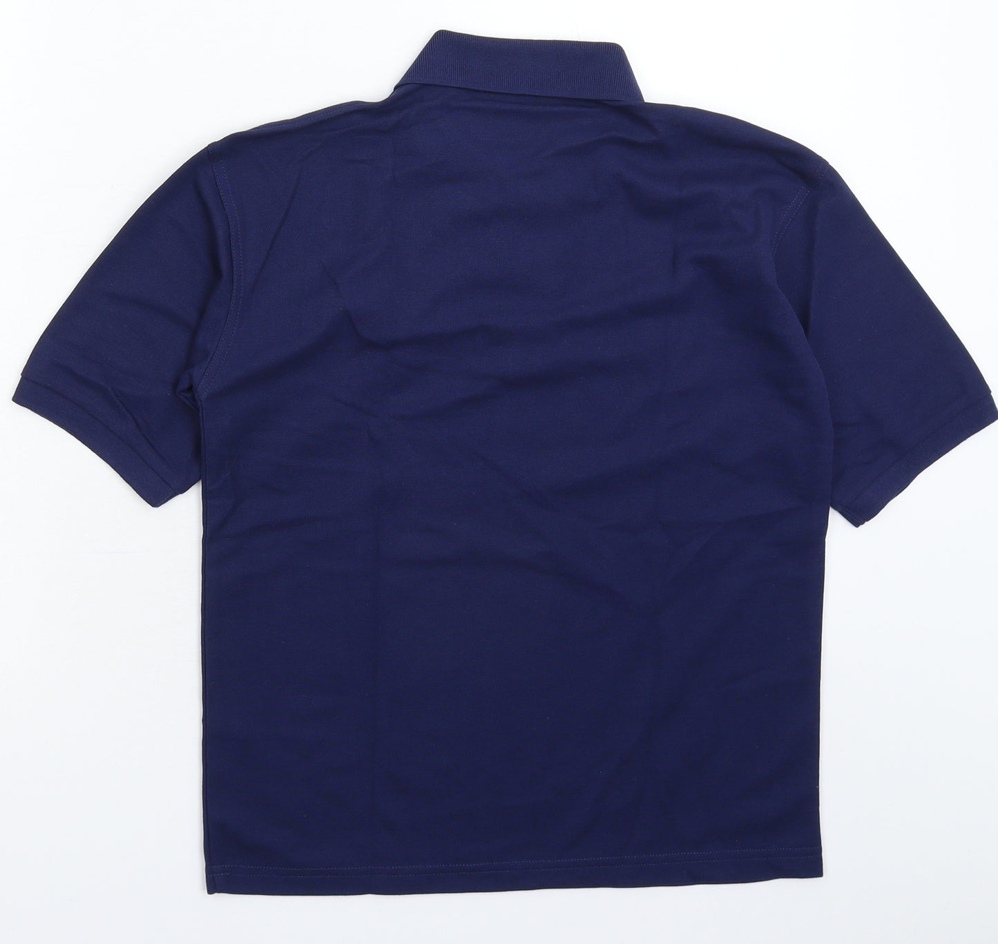 Blue Max Boys Blue   Basic Polo Size 11-12 Years