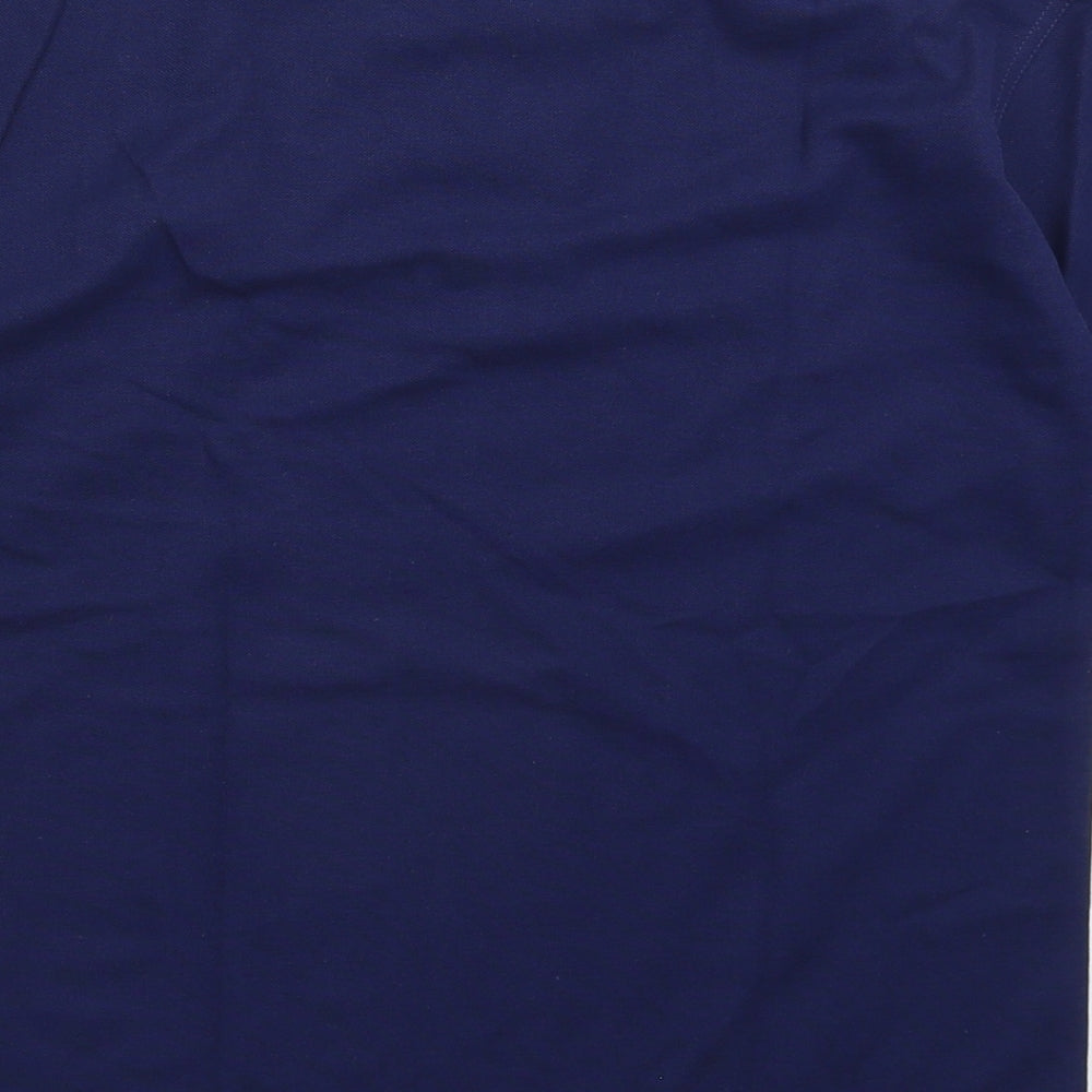 Blue Max Boys Blue   Basic Polo Size 11-12 Years