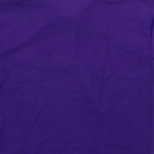 Fruit of the Loom Boys Purple   Basic Polo Size 3-4 Years