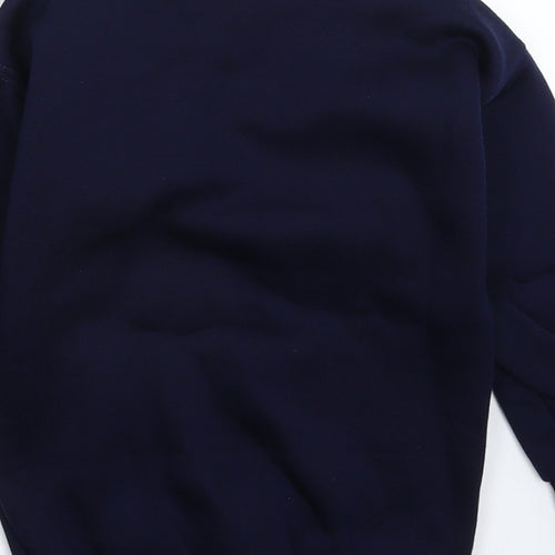 MCS Boys Blue   Pullover Sweatshirt Size S
