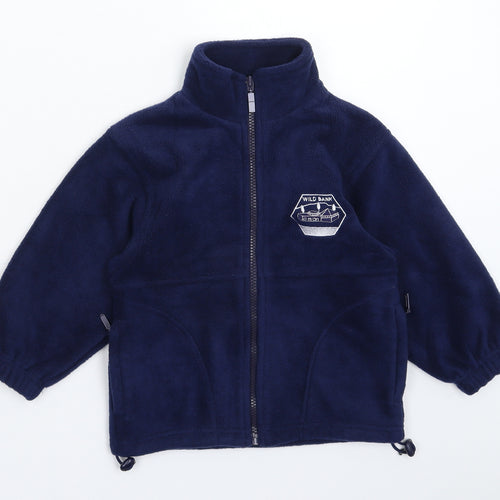 Phoenix Boys Blue  Fleece Jacket  Size S