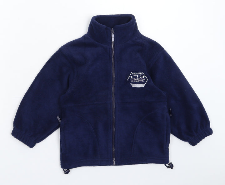Phoenix Boys Blue  Fleece Jacket  Size S