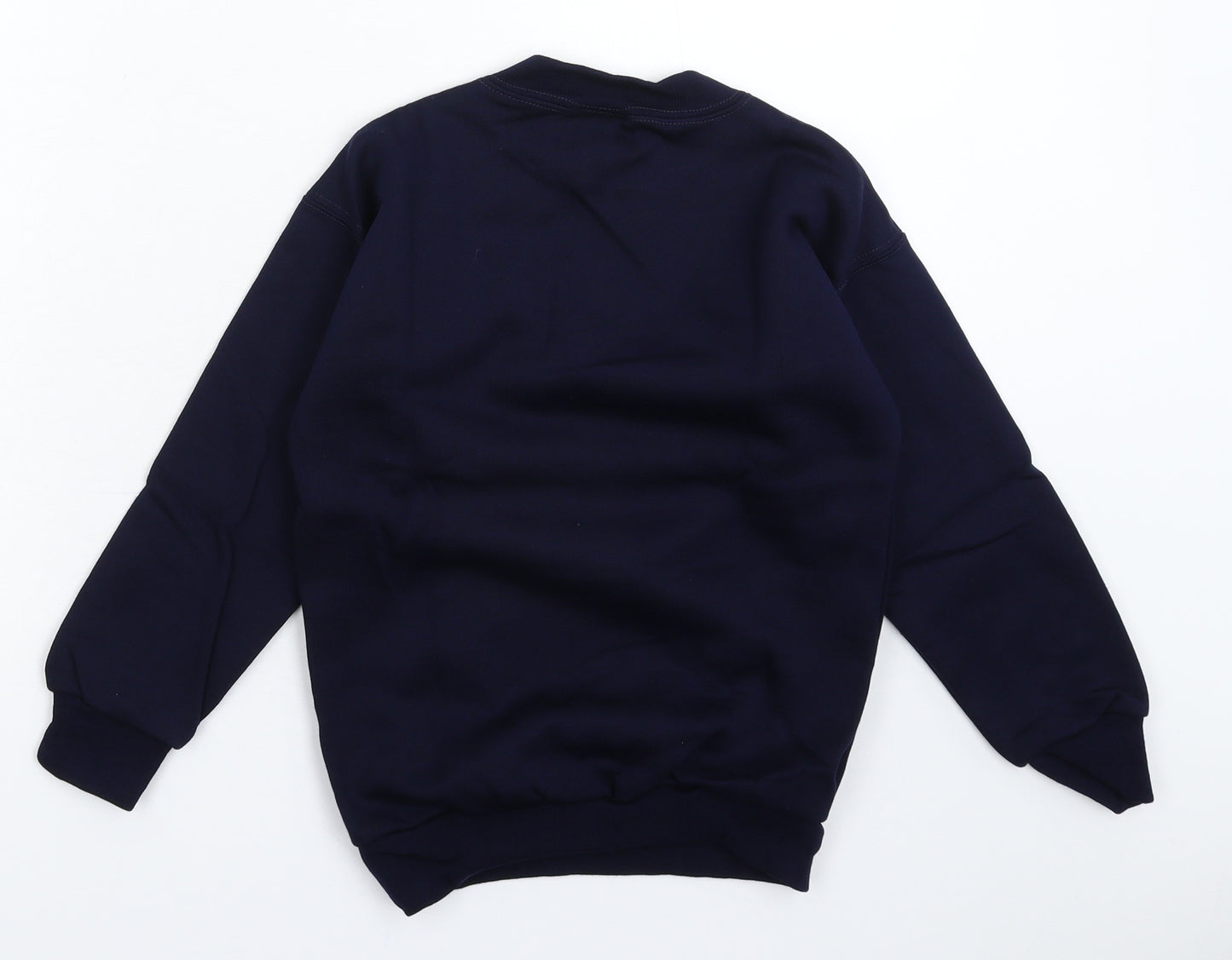 MCS Boys Blue   Pullover Sweatshirt Size S