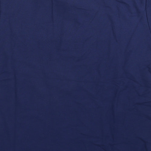 Woodbank Boys Blue   Basic Polo Size 13 Years