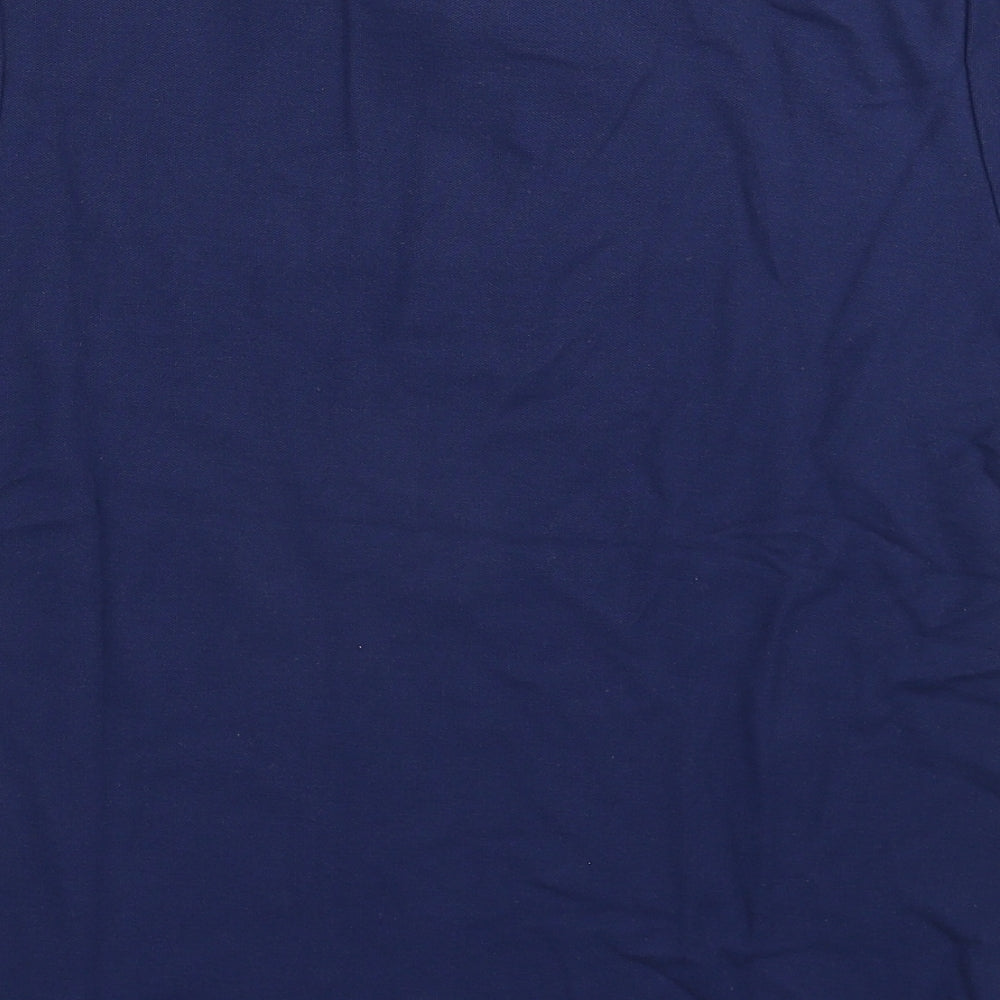Woodbank Boys Blue   Basic Polo Size 13 Years