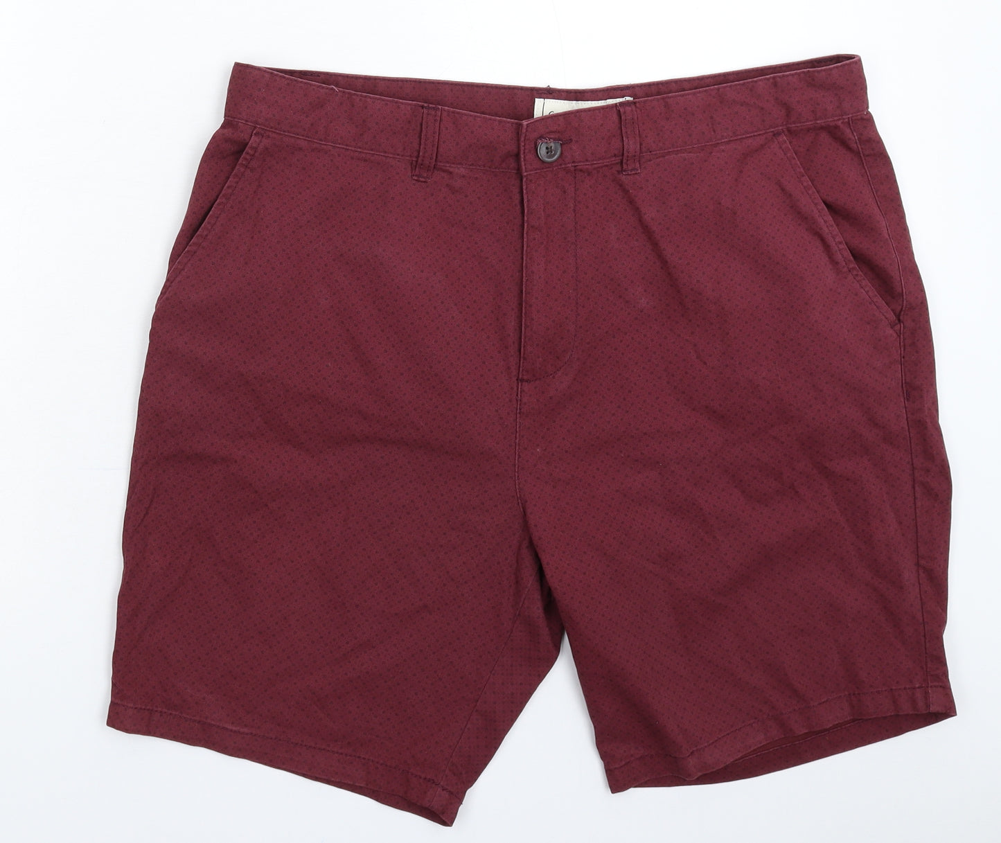 George Mens Brown   Chino Shorts Size 38