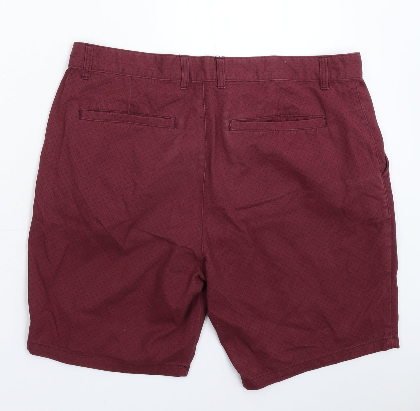 George Mens Brown   Chino Shorts Size 38