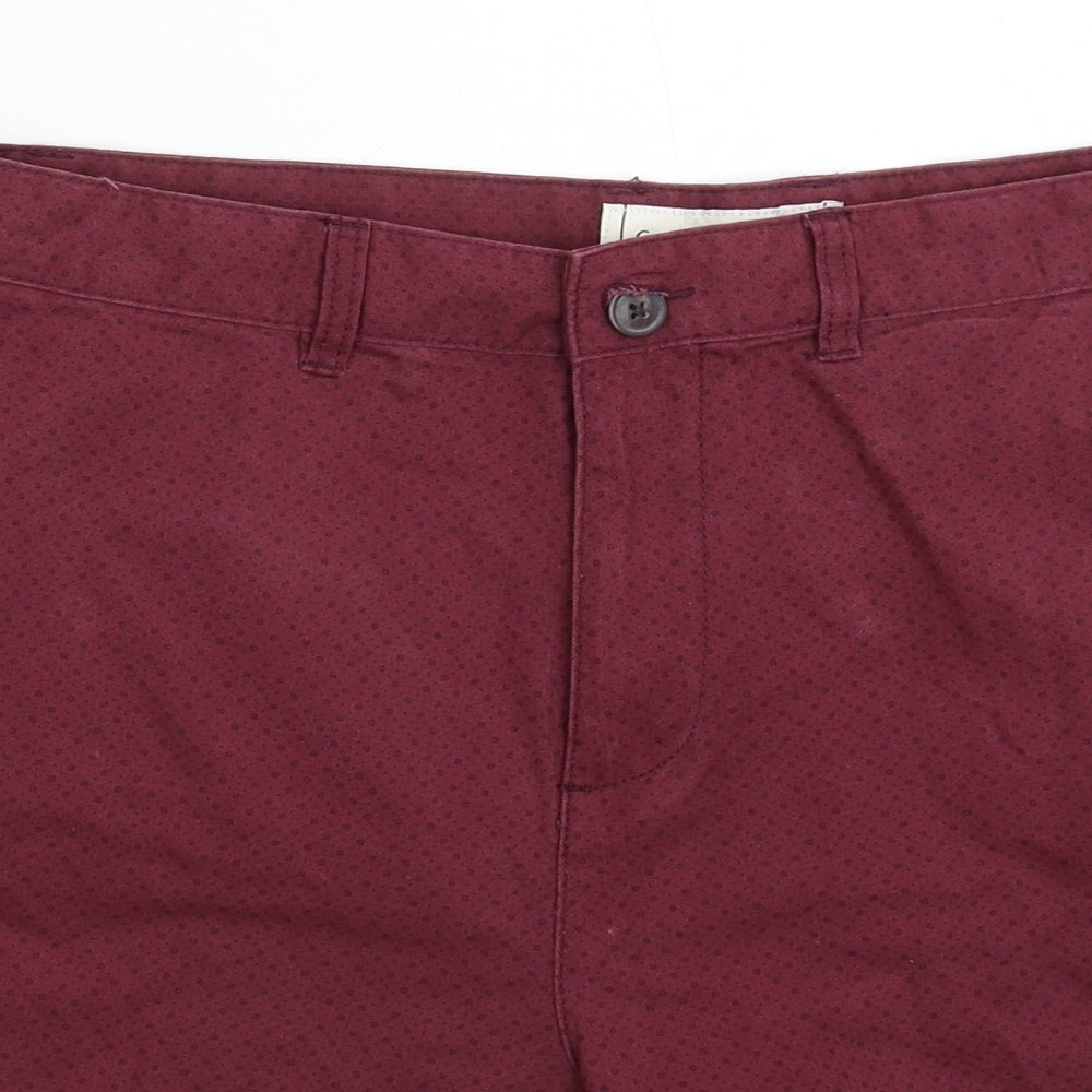 George Mens Brown   Chino Shorts Size 38