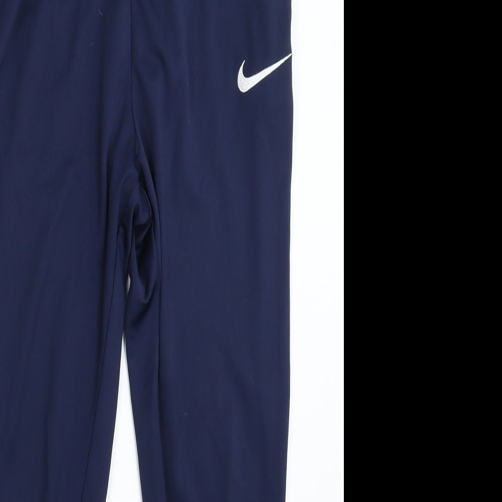 Nike Boys Blue   Jogger Trousers Size 12-13 Years