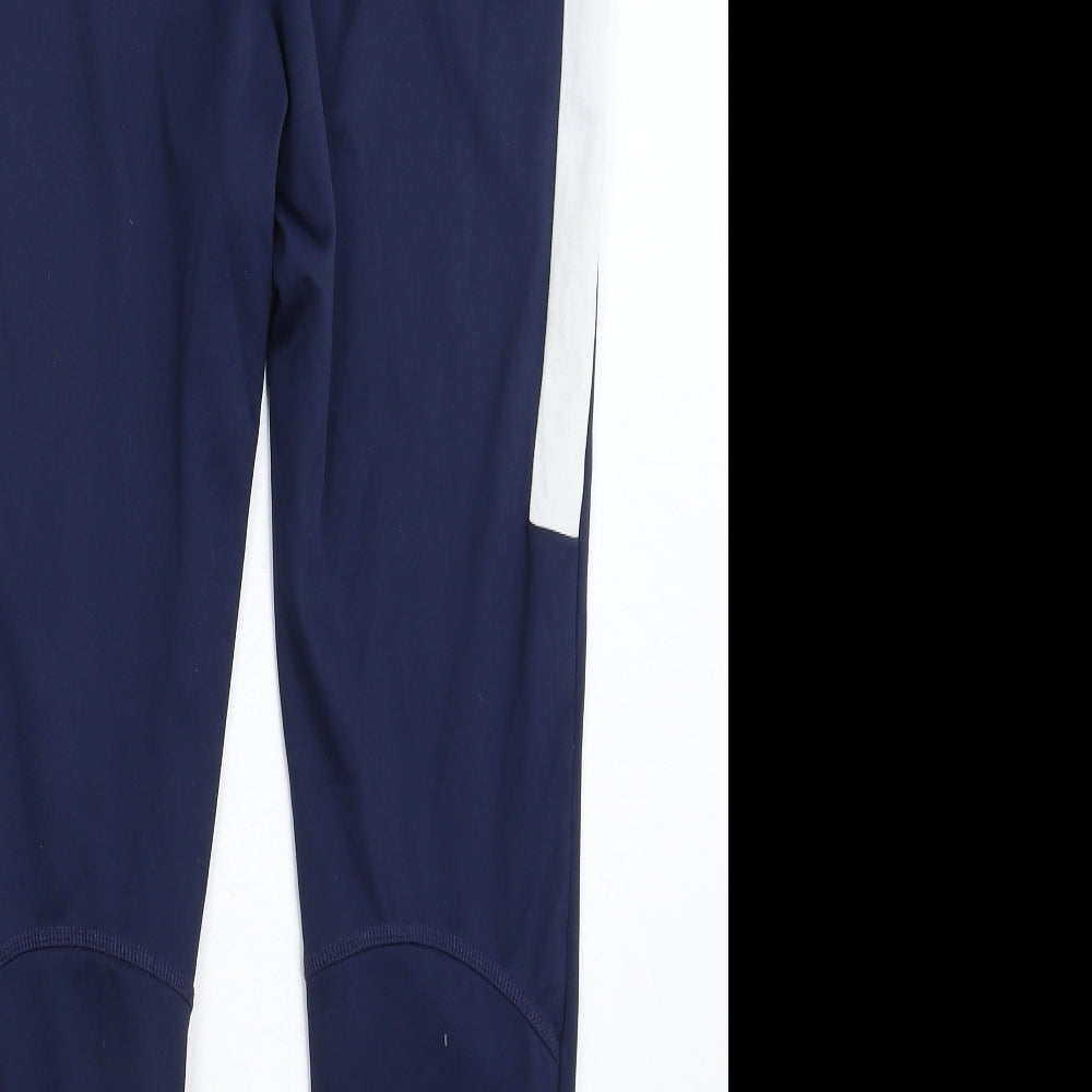 Nike Boys Blue   Jogger Trousers Size 12-13 Years