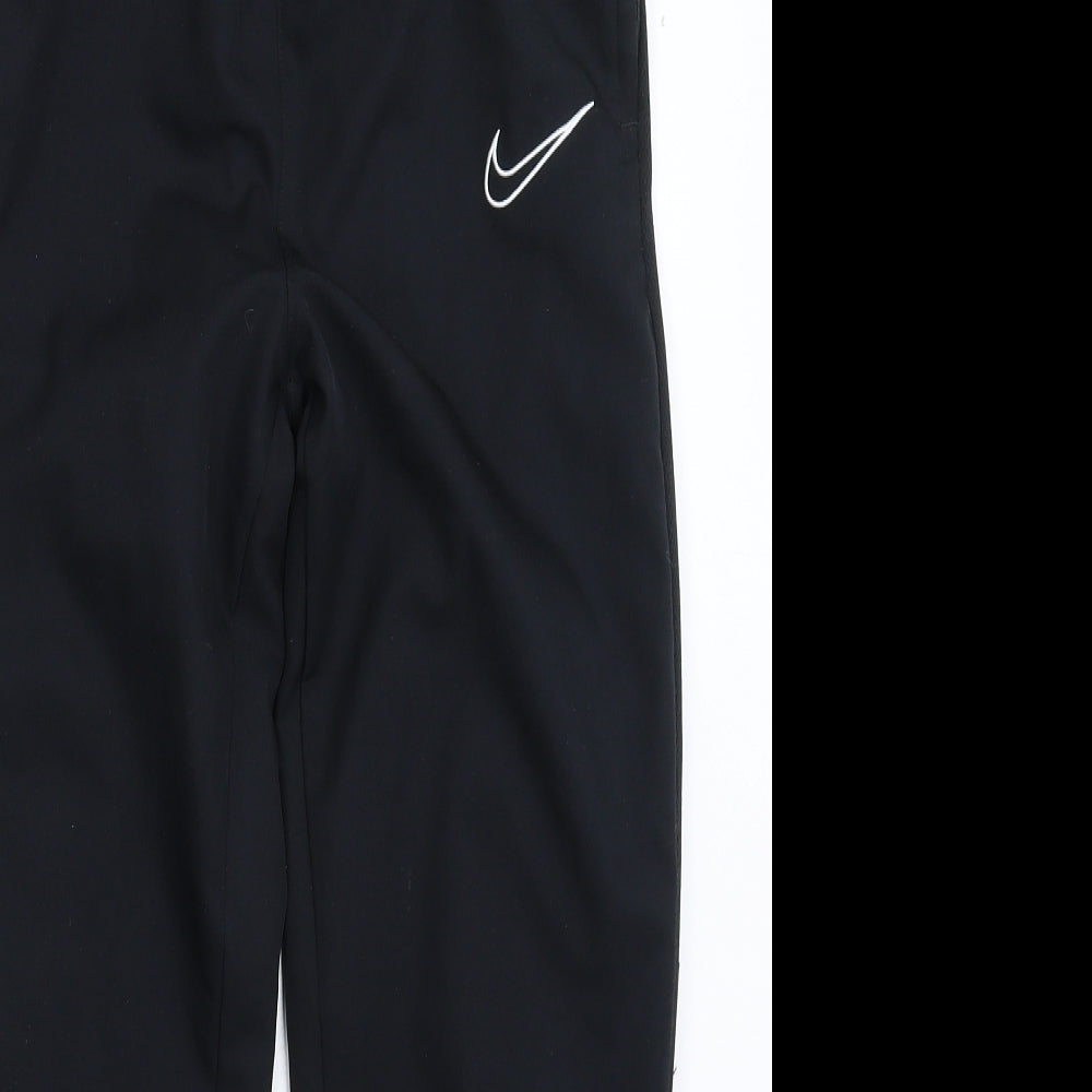 Nike Boys Black   Jogger Trousers Size 12-13 Years