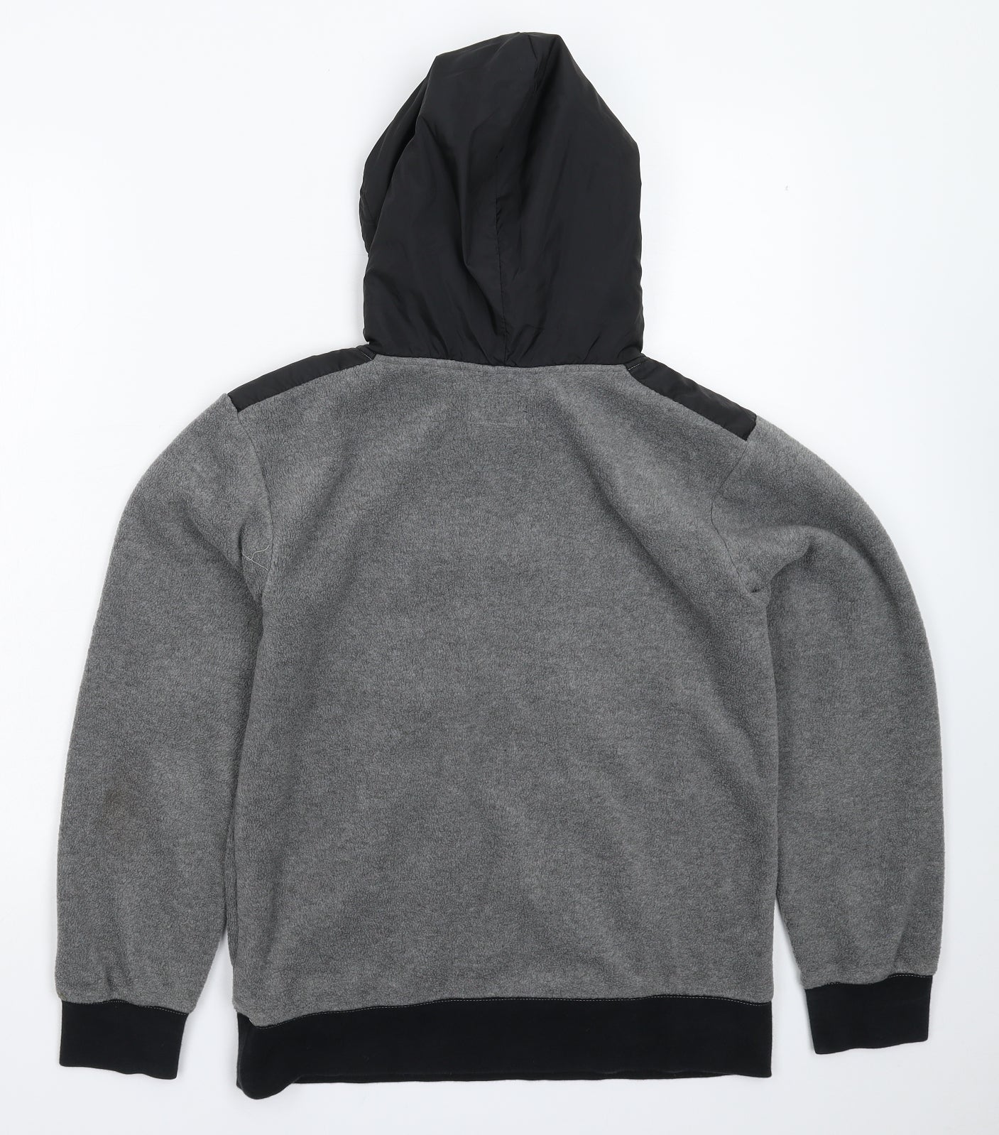 Jordan Boys Grey  Fleece Pullover Hoodie Size 12-13 Years