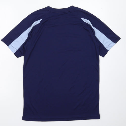 All We Do is Mens Blue   Jersey T-Shirt Size S