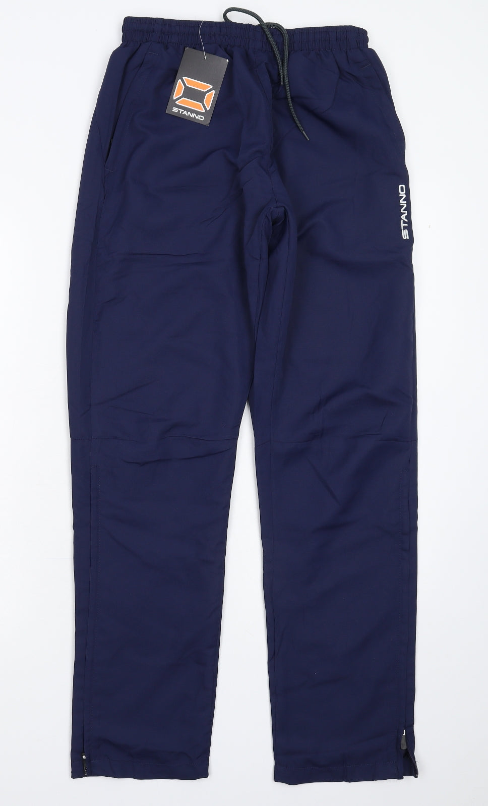 Stanno Mens Blue   Jogger Trousers Size S L30 in