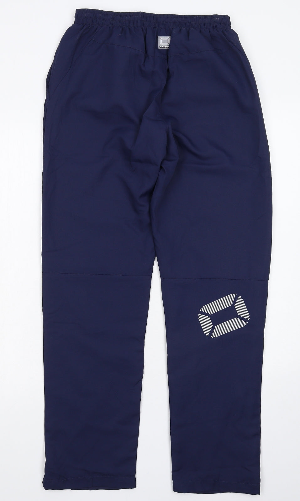 Stanno Mens Blue   Jogger Trousers Size S L30 in