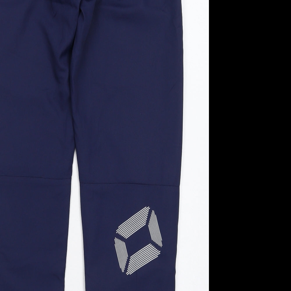 Stanno Mens Blue   Jogger Trousers Size S L30 in