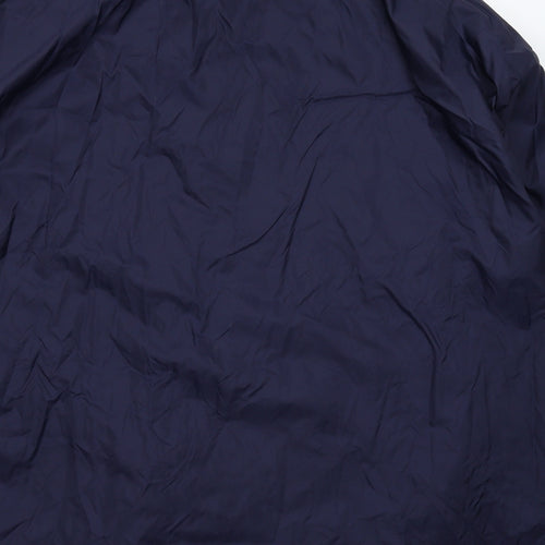 B&C Mens Blue   Rain Coat Coat Size 2XL
