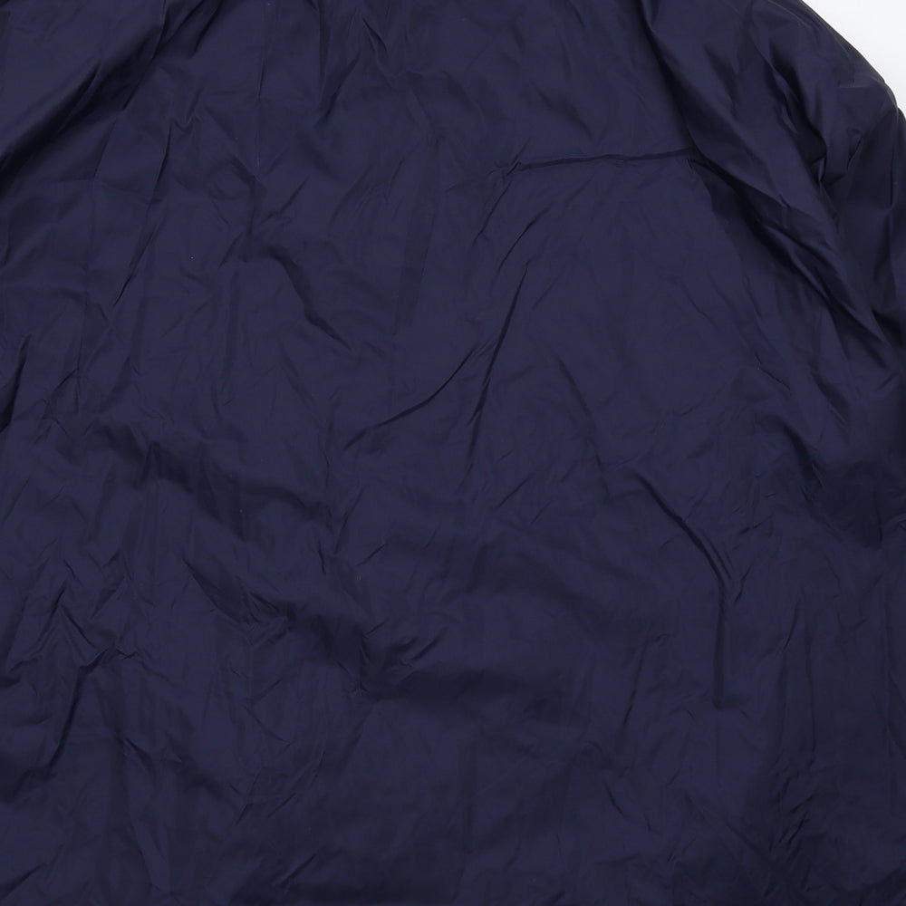 B&C Mens Blue   Rain Coat Coat Size 2XL