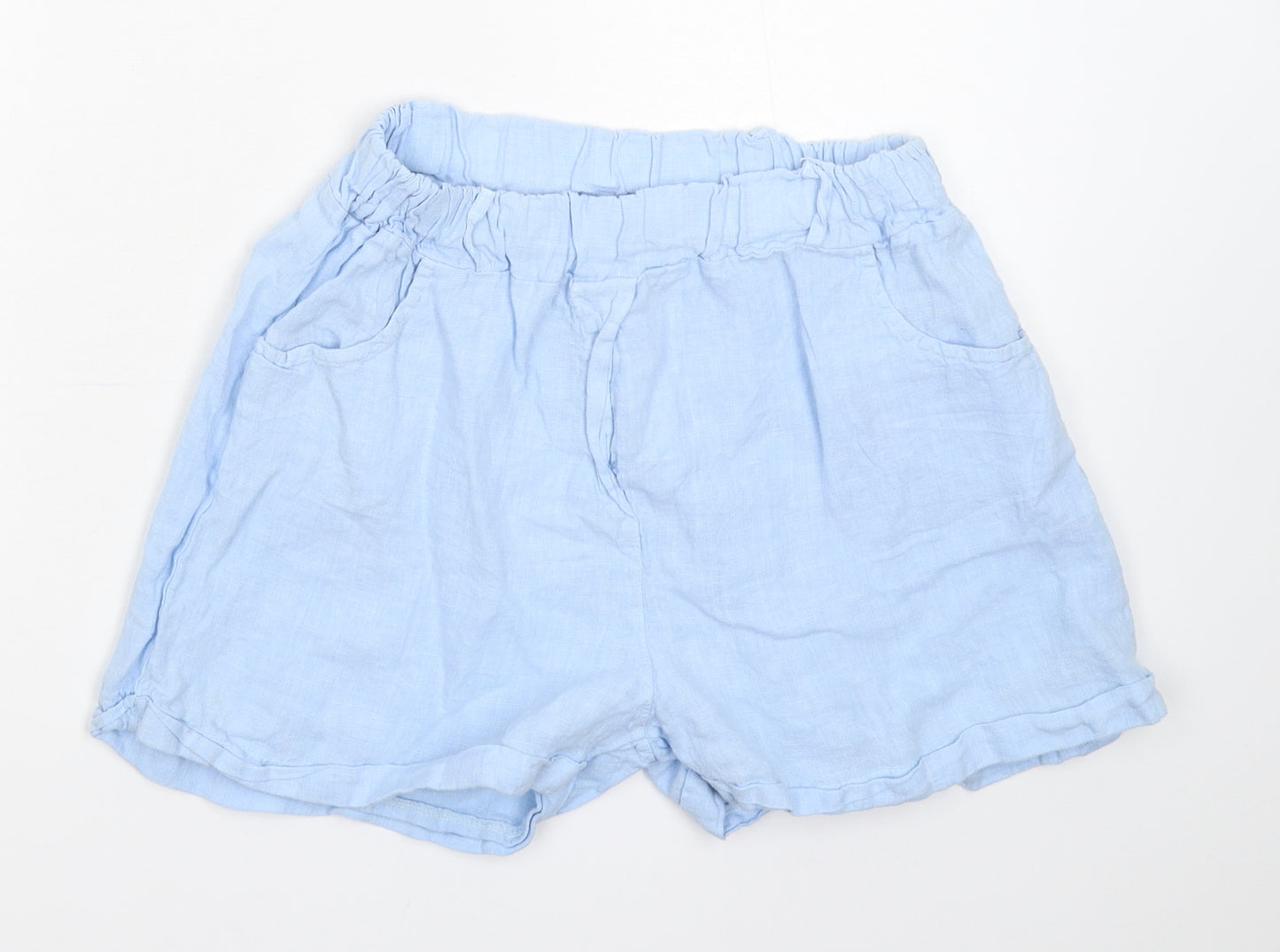 Civico 51 Womens Blue   Hot Pants Shorts Size M