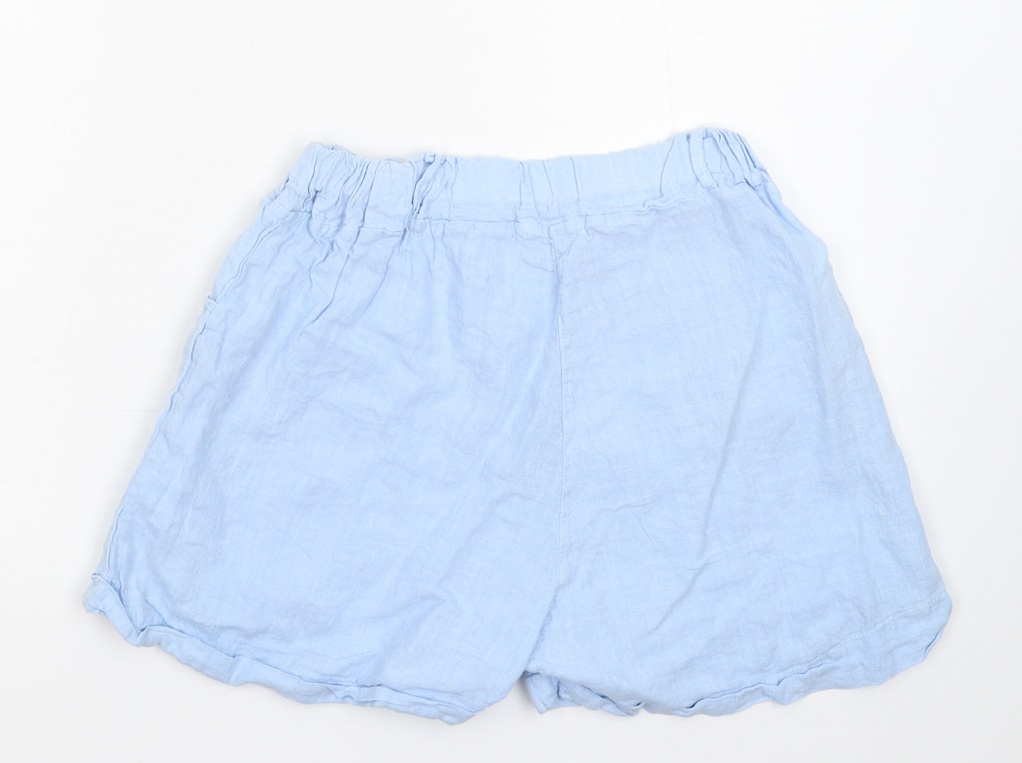 Civico 51 Womens Blue   Hot Pants Shorts Size M