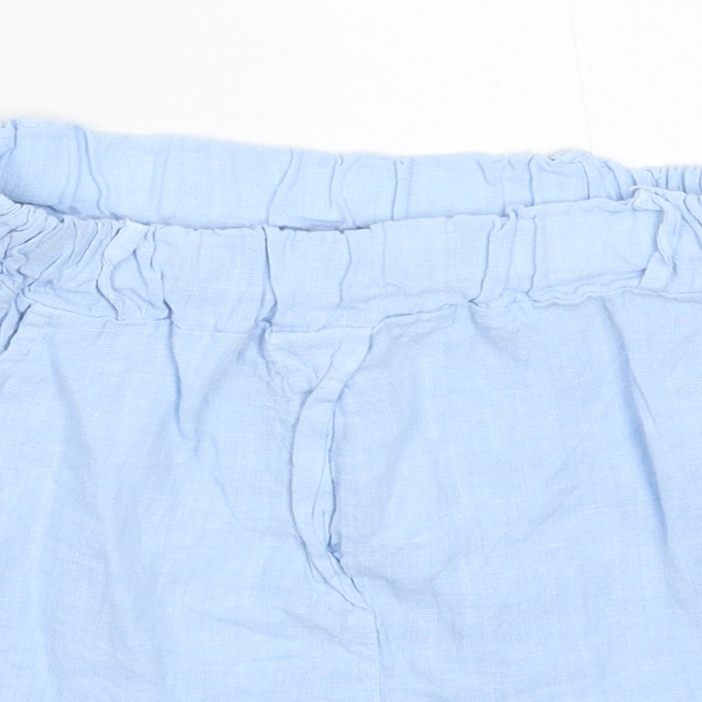 Civico 51 Womens Blue   Hot Pants Shorts Size M