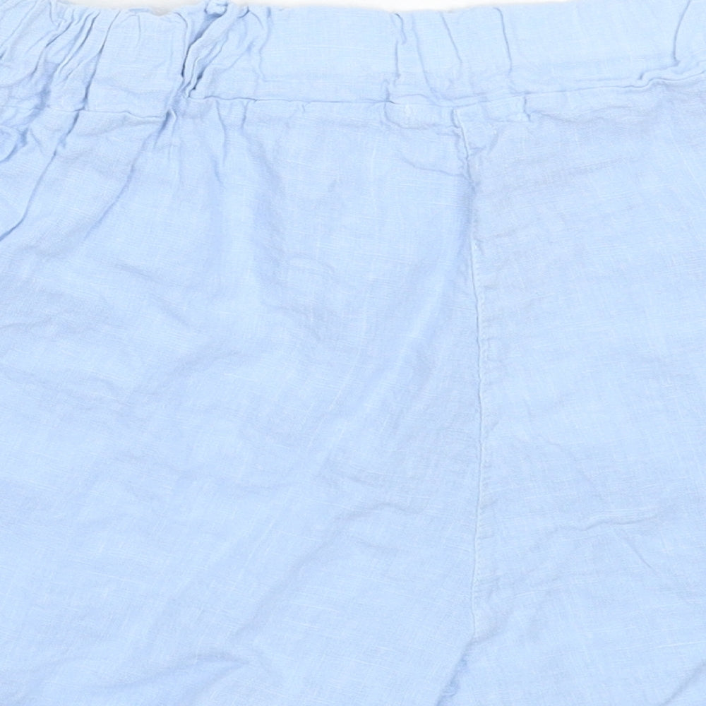 Civico 51 Womens Blue   Hot Pants Shorts Size M