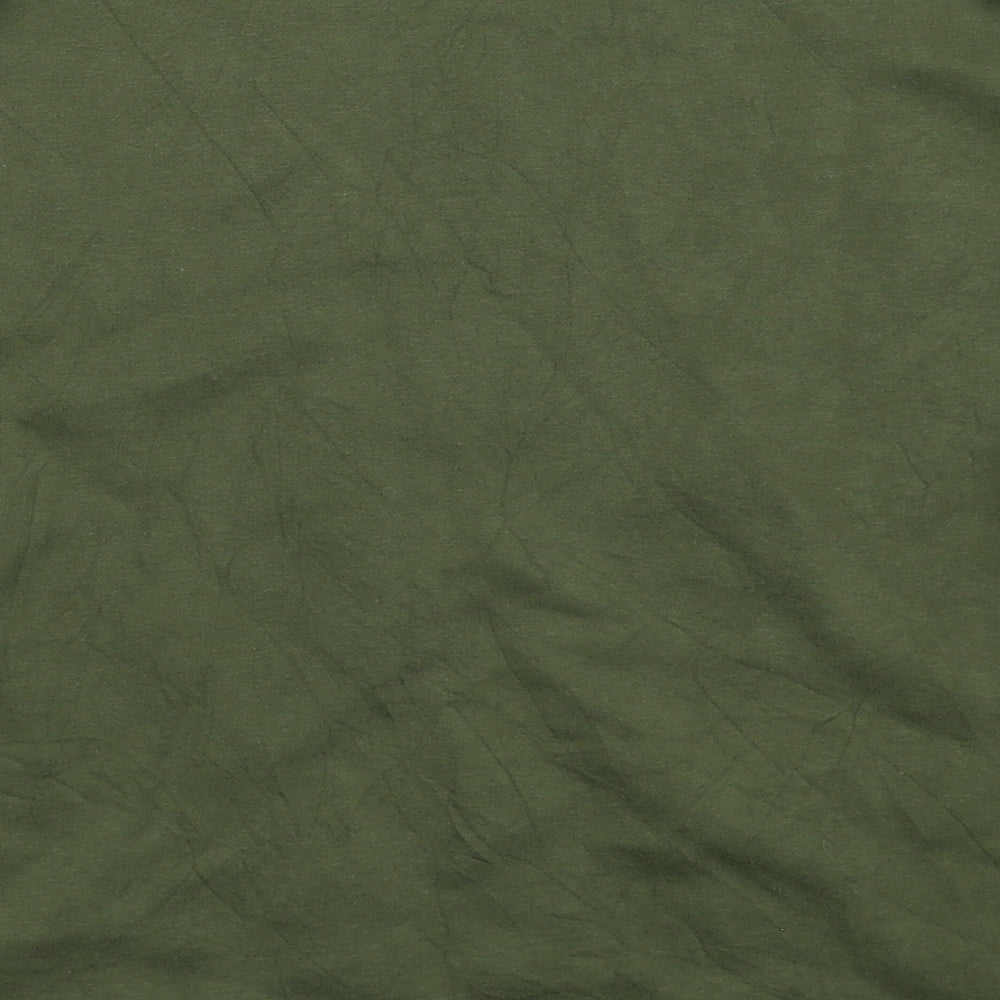 Architect Womens Green   Pullover Sweatshirt Size XL