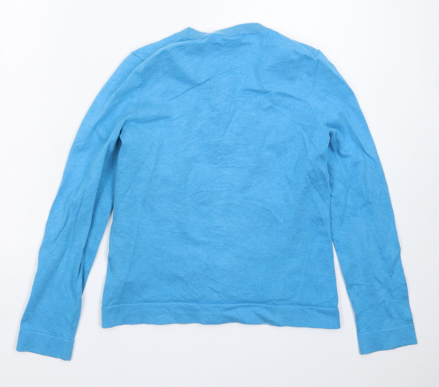 Boden Womens Blue  Knit Cardigan Jumper Size 10