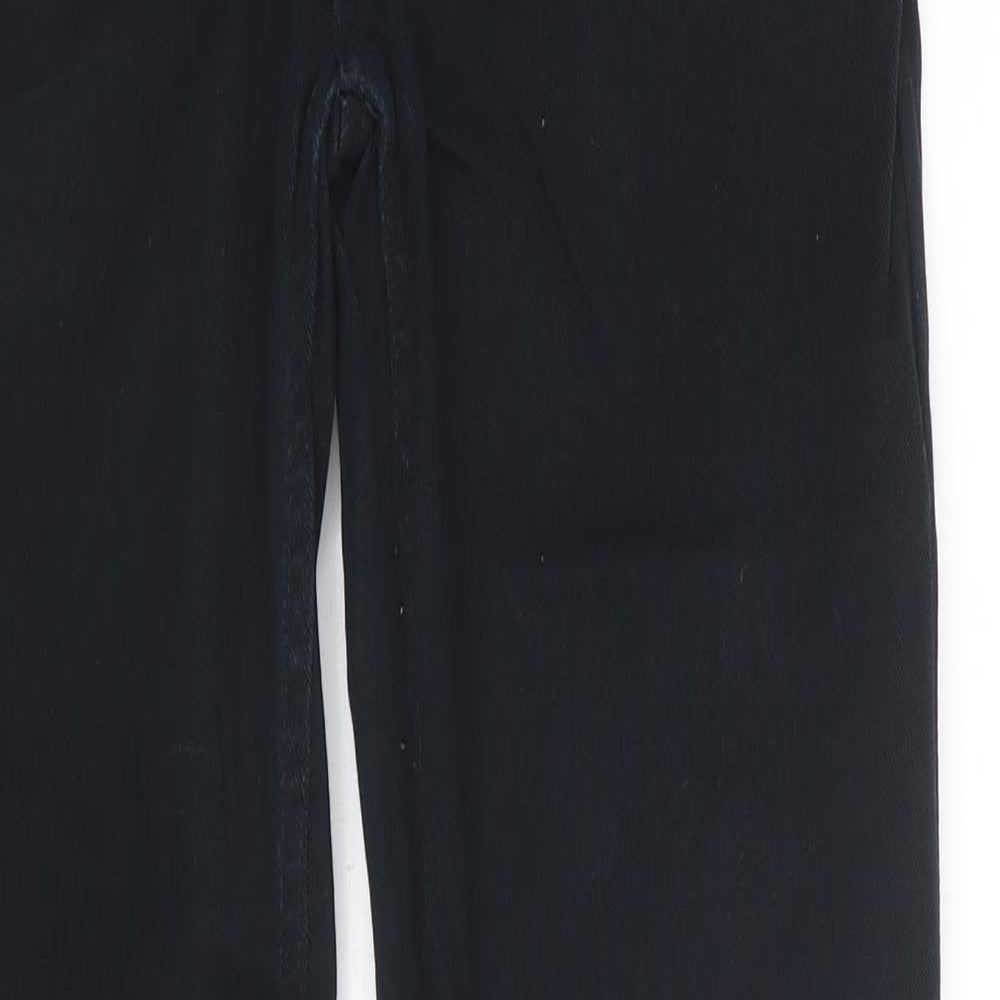 Denim co Mens Black  Denim Skinny Jeans Size 32 L32 in