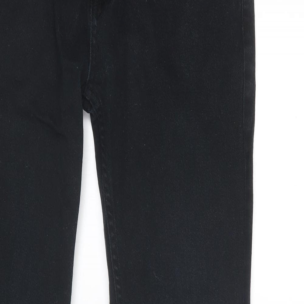 Denim co Mens Black  Denim Skinny Jeans Size 32 L31 in