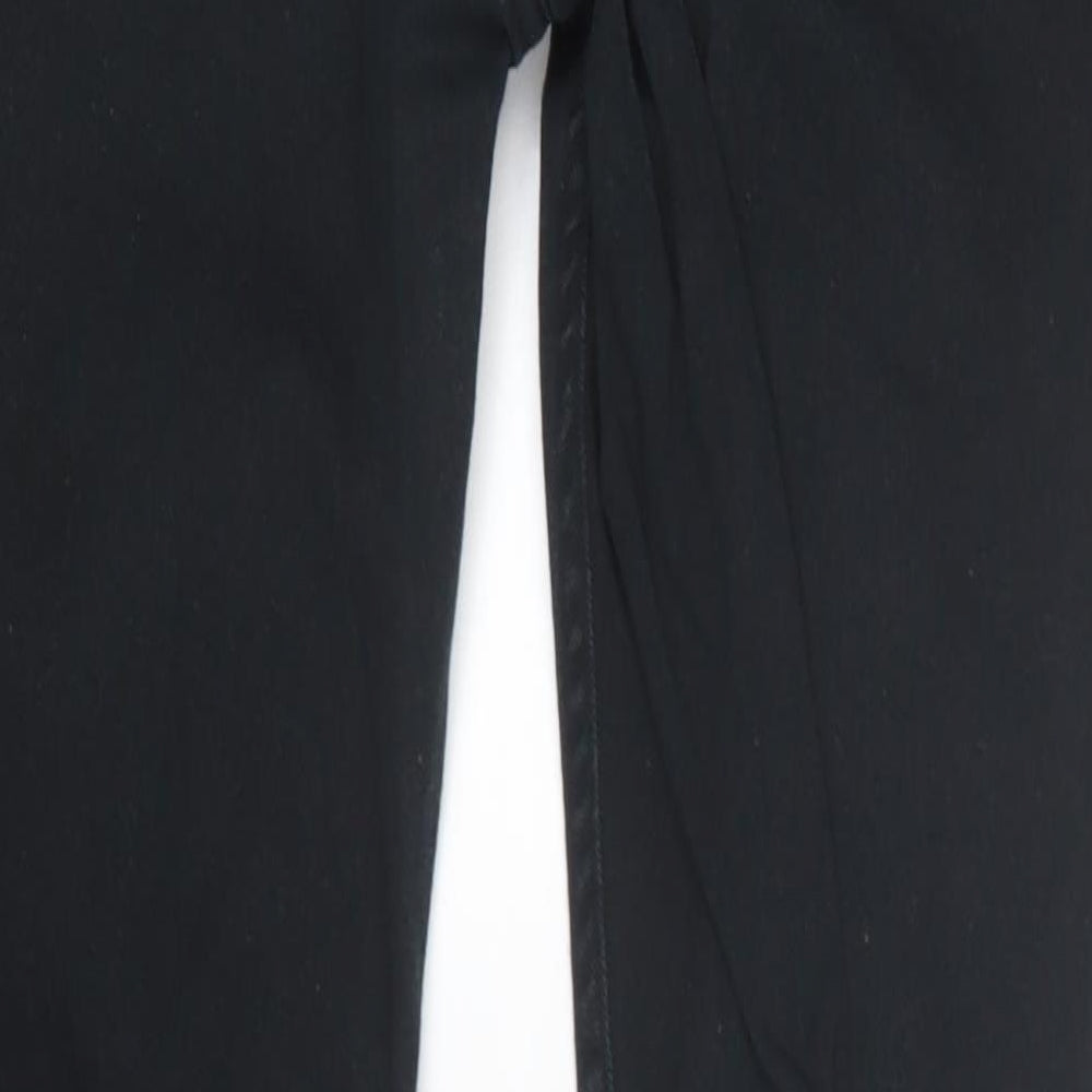 Denim co Mens Black  Denim Skinny Jeans Size 32 L31 in